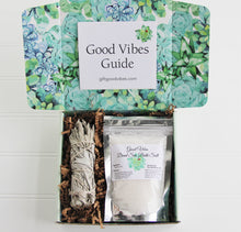 Load image into Gallery viewer, Sage Happy Birthday Holistic Gift Box for Women - Gift Good Vibes