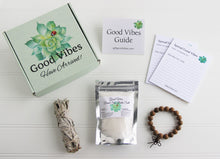 Load image into Gallery viewer, Sage Get Well Soon Care Package - Gift Good Vibes