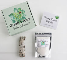 Load image into Gallery viewer, Send Good Vibes - Sage Care Package - Gift Good Vibes