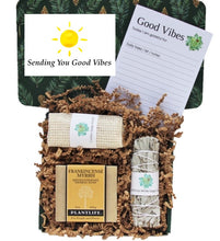 Load image into Gallery viewer, Sending Good Vibes - Holistic Gift Box for Men - Small - Gift Good Vibes