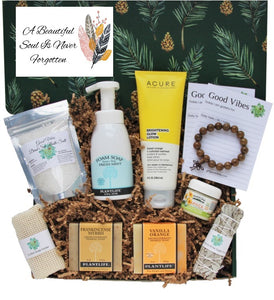A Beautiful Soul - Grief Care Package for Men - Deluxe - Gift Good Vibes