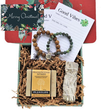 Load image into Gallery viewer, Christmas Gift for Couples - Holistic Gift Box - Small - Gift Good Vibes