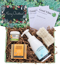 Load image into Gallery viewer, Christmas Natural / Organic Gift Box - Gift Good Vibes