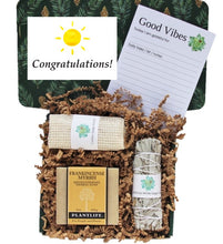Load image into Gallery viewer, Congratulations - Holistic Gift Box for Men - Small - Gift Good Vibes