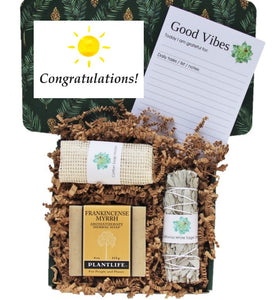 Congratulations - Holistic Gift Box for Men - Small - Gift Good Vibes