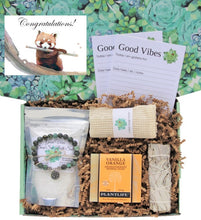 Load image into Gallery viewer, Congratulations - Holistic Gift Box for Women - Large - Gift Good Vibes