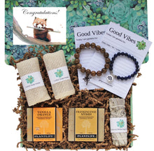 Load image into Gallery viewer, Congratulations Gift - Couples Holistic Gift Box - Gift Good Vibes