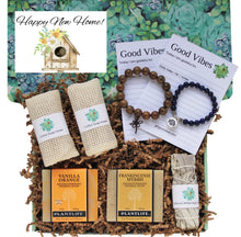 Load image into Gallery viewer, Housewarming - Couples Holistic Gift Box - Gift Good Vibes