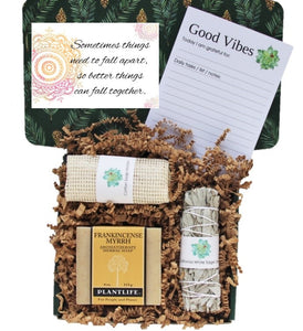 Breakup / Divorce / Encouragement Gift Care Package for Men - Small - Gift Good Vibes