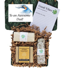 Load image into Gallery viewer, Awesome Dad - Fathers Day Gift Box - Small - Gift Good Vibes
