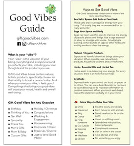 Sending Good Vibes -  Wellness Care Package for Women - Deluxe - Gift Good Vibes