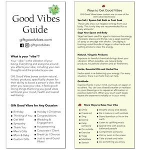 Gift Box  Medium 2 - Pick Your Card - Gift Good Vibes