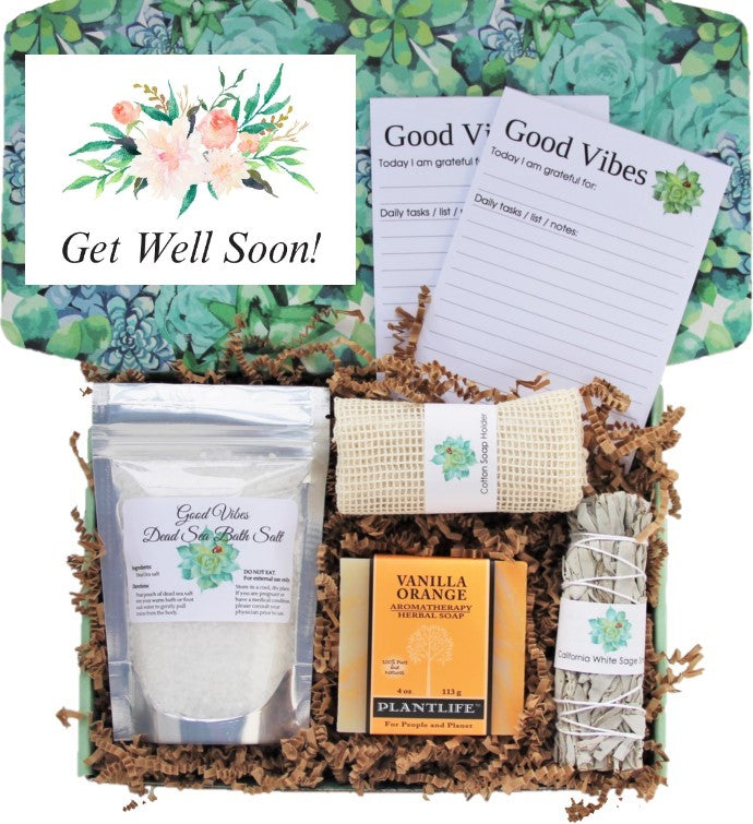 Get Well Soon Care Gift Box | Hamper | Wellness | Selfcare | SPOTZ Mums  Marketplace