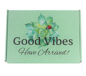 Housewarming Natural / Organic Gift Box - Gift Good Vibes