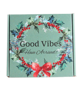 Happy Holidays - Natural / Organic Couples Gift Box - Gift Good Vibes