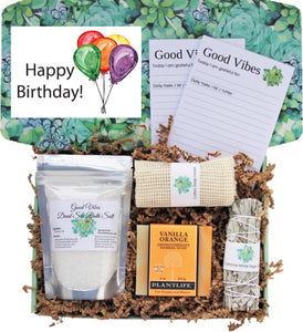 Happy Birthday Gift Box - medium - Gift Good Vibes