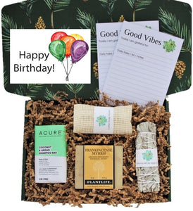 Happy Birthday Gift Box for Men - Medium - Gift Good Vibes