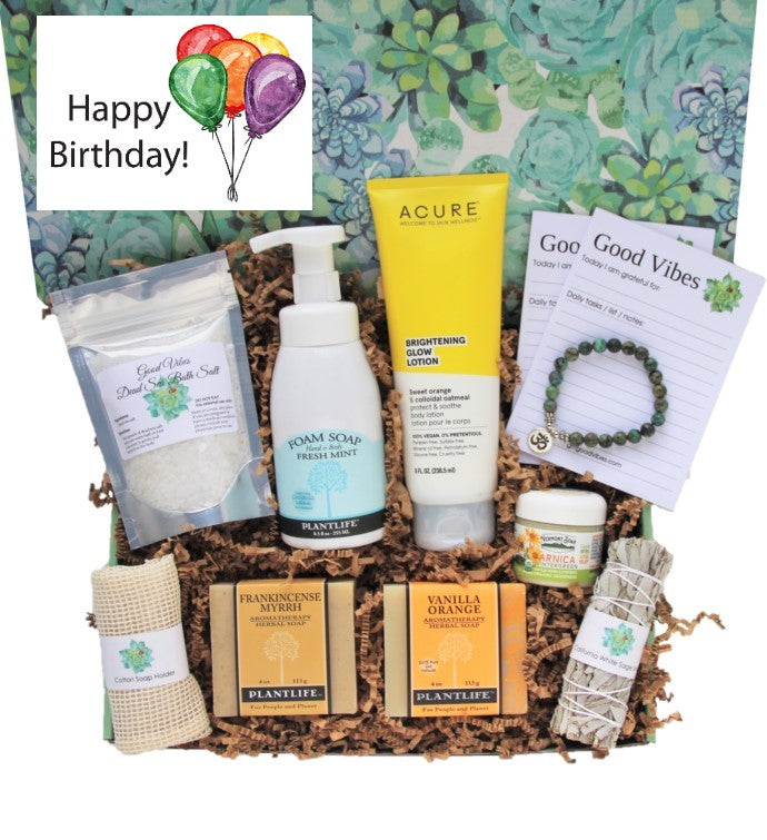 Happy Birthday Gift Basket for Women | Beautiful Gift Box for MOM |  Birthday Gift Box