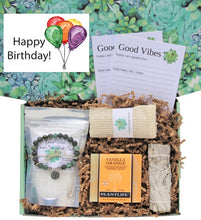 Load image into Gallery viewer, Happy Birthday Gift Box - Large - Gift Good Vibes