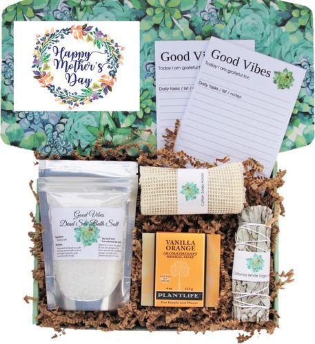Happy Mother's Day - Holistic Gift Box for Women - Medium - Gift Good Vibes