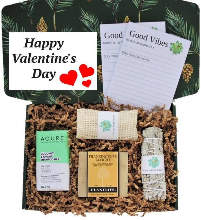 Valentine's Day Gift Box for Men - Medium - Gift Good Vibes