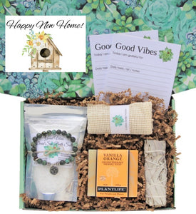 Housewarming Natural / Organic Gift Box - Large - Gift Good Vibes