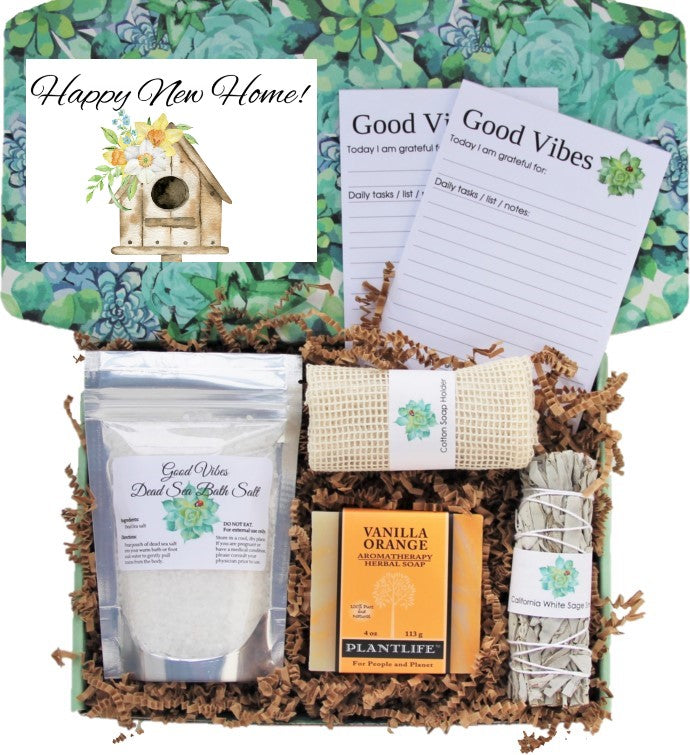 Housewarming Gift Box - medium - Gift Good Vibes