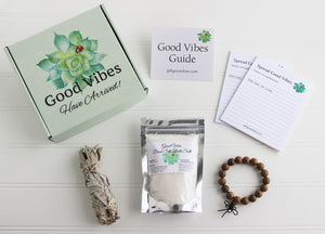 Sage Valentine's Day Holistic Gift Box - Gift Good Vibes