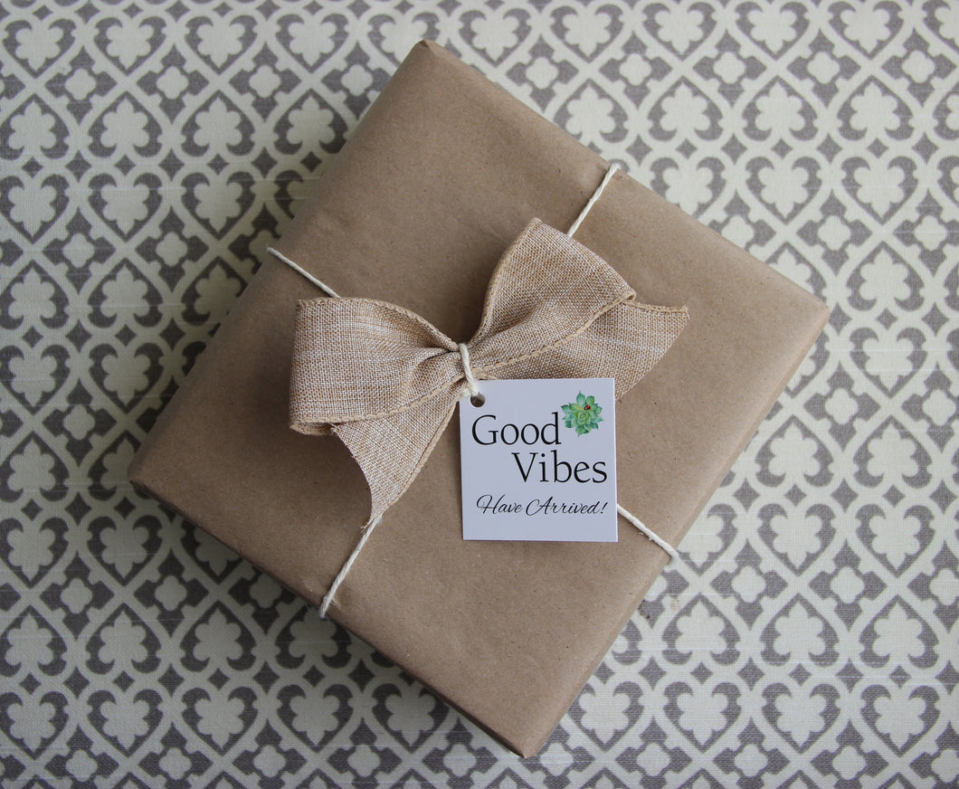 Gift Wrapping - Gift Good Vibes