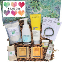 Load image into Gallery viewer, I Love You - Holistic Gift Box for Women - Deluxe - Gift Good Vibes