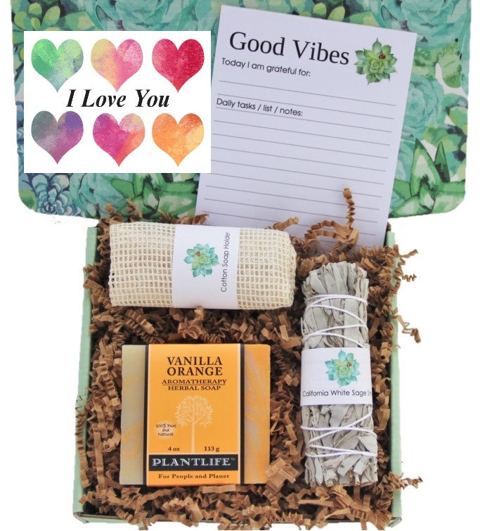 I Love You - Gift Box for Women - Small - Gift Good Vibes