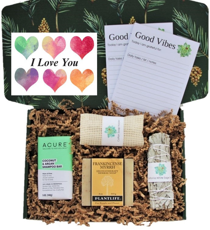 I Love You Gift Box for Men - Medium - Gift Good Vibes