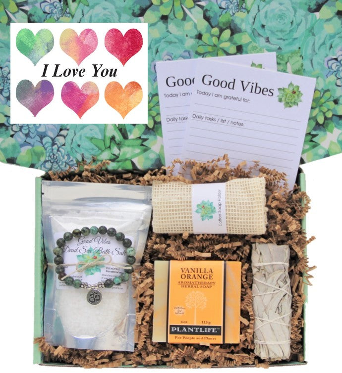 I Love You - Gift Box for Women - Large - Gift Good Vibes