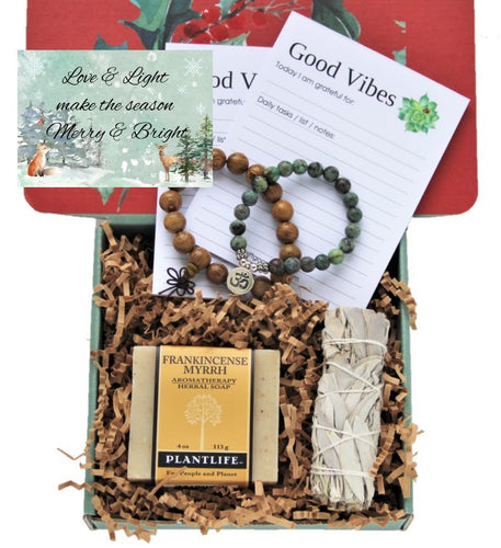 Love and Light - Couples Holistic Gift Box - Small - Gift Good Vibes