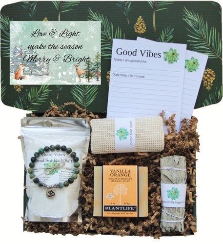 Love and Light - Holistic Gift Box for Women - Large - Gift Good Vibes