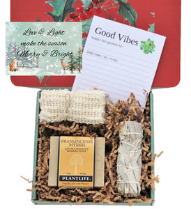Love and Light - Holistic Gift Box for Women or Men - Small - Gift Good Vibes