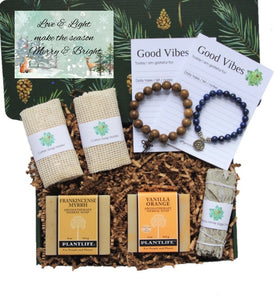 Love and Light - Couples Holistic Gift Box - Large - Gift Good Vibes