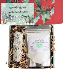 Load image into Gallery viewer, Love and Light - Sage Good Vibes Gift Box - Small - Gift Good Vibes