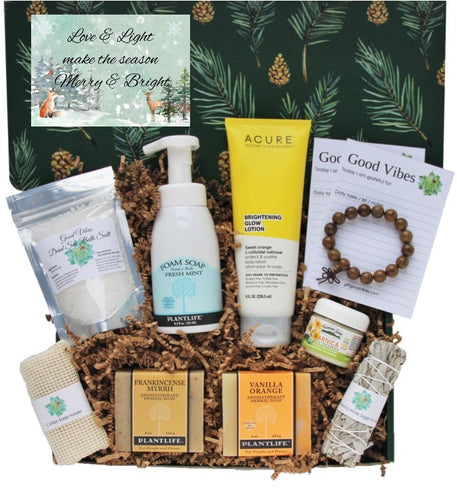 Love and Light - Holistic Gift Box for Men - Deluxe - Gift Good Vibes