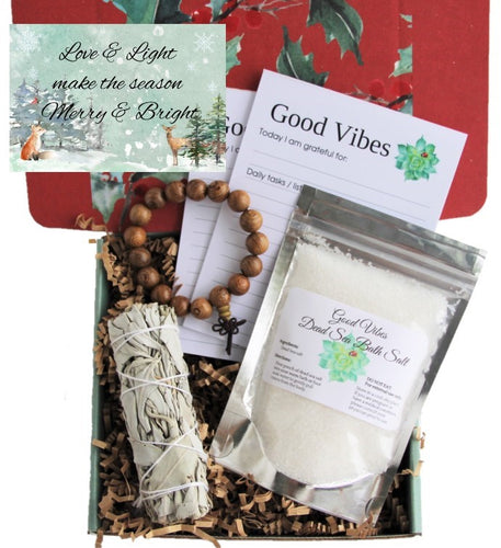 Love and Light - Sage Good Vibes Gift Box - Gift Good Vibes