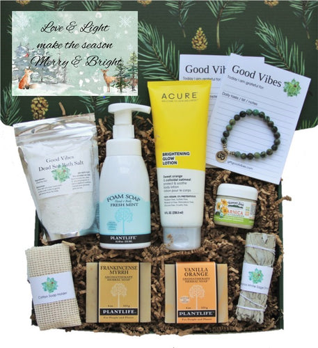 Love and Light - Holistic Gift Box for Women - Deluxe - Gift Good Vibes