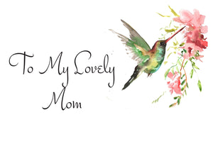 Lovely Mom Holistic Gift Box for Women - Medium - Gift Good Vibes