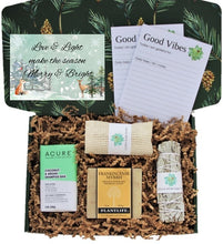 Load image into Gallery viewer, Love and Light - Holistic Gift Box for Men - Medium - Gift Good Vibes