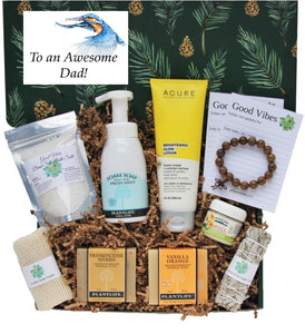 Awesome Dad - Father's Day Gift Box for Men - Deluxe - Gift Good Vibes
