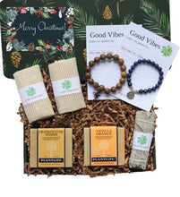 Load image into Gallery viewer, Christmas Gift for Couples - Holistic Gift Box - Large - Gift Good Vibes