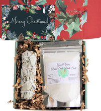 Load image into Gallery viewer, Christmas Sage Good Vibes Gift Box - Gift Good Vibes