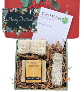 Christmas Gift Box for Men - Small - Gift Good Vibes