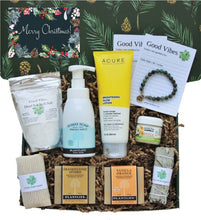 Load image into Gallery viewer, Christmas Holistic Gift Box for Women - Deluxe - Gift Good Vibes