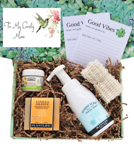 Lovely Mom Natural / Organic Gift Box - Gift Good Vibes