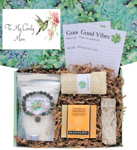 Lovely Mom Holistic Gift Box - Large - Gift Good Vibes